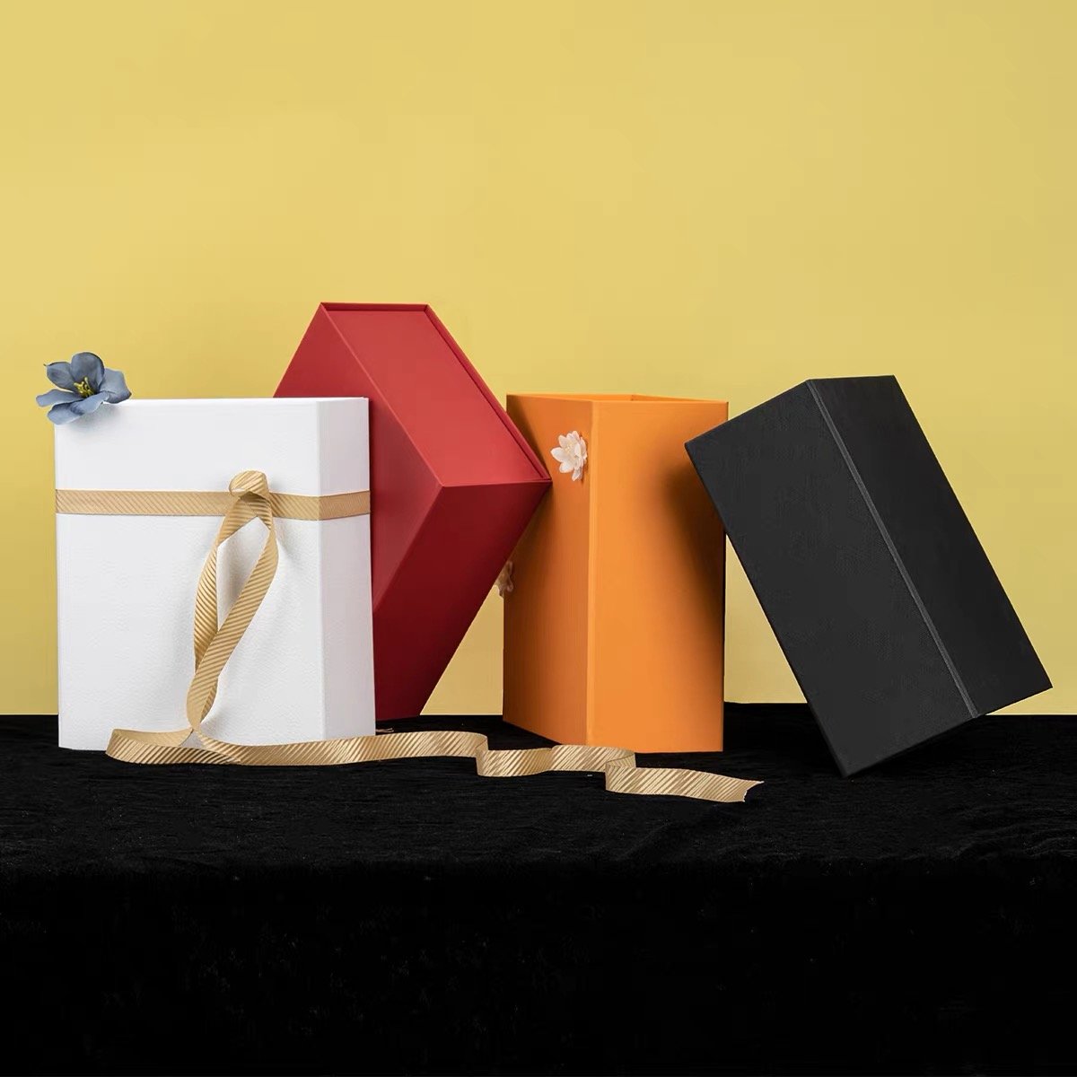 Foldable Closure Gift Box